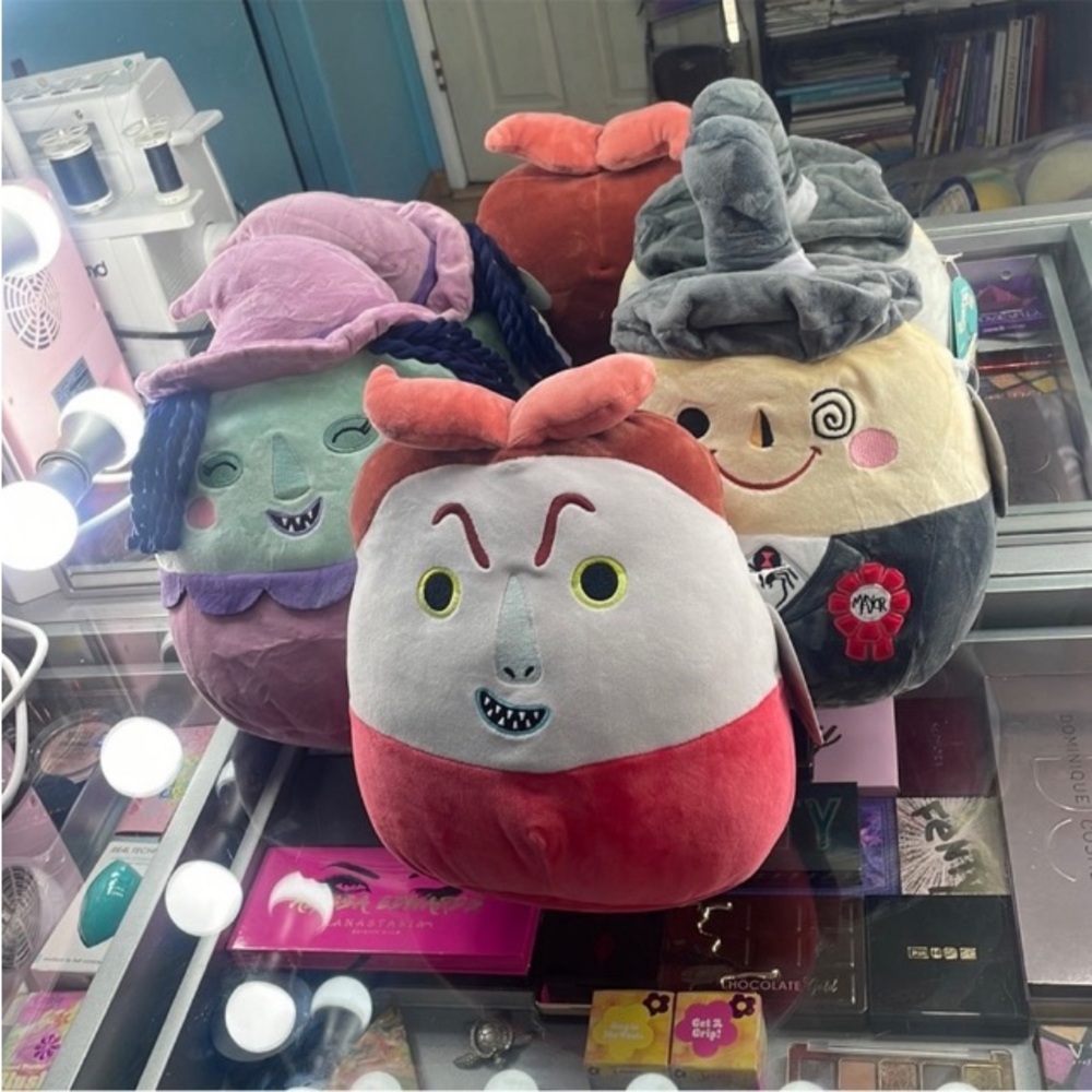 Nightmare Before Christmas Plush Set
